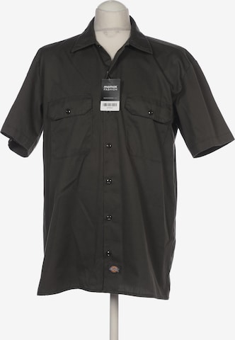 DICKIES Button Up Shirt in M in Green: front