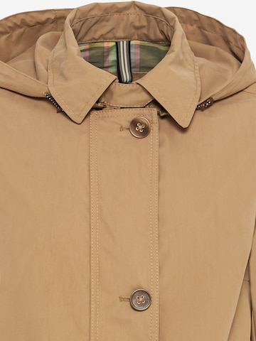 CAMEL ACTIVE Between-Seasons Coat in Brown
