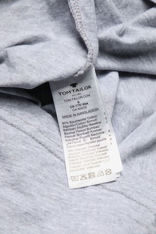 TOM TAILOR T-Shirt S in Grau