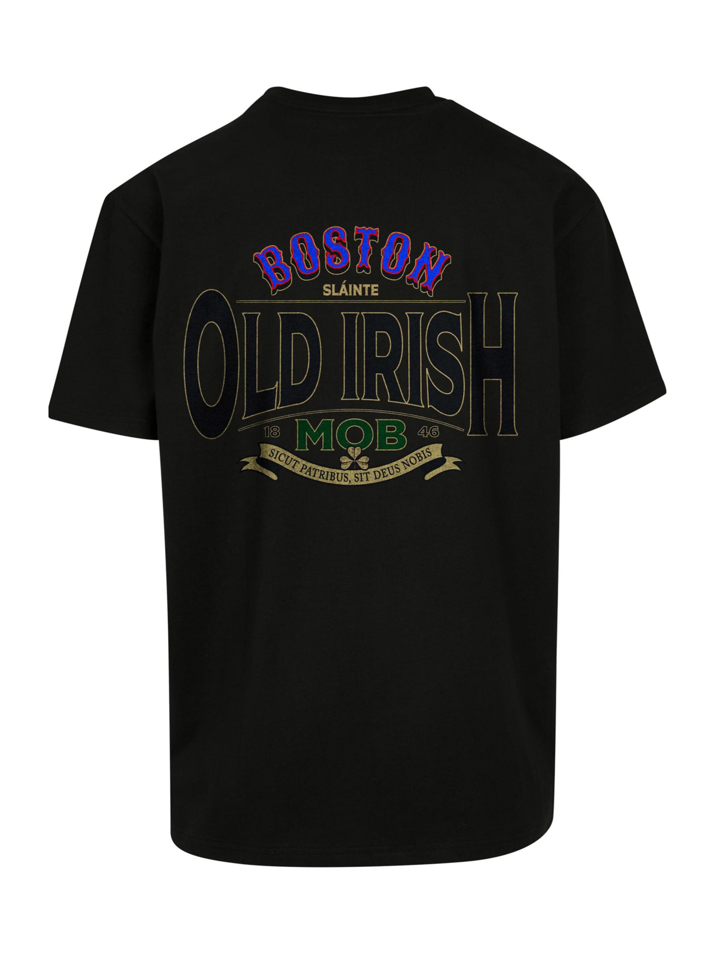 T-Shirt Mister Tee en noir