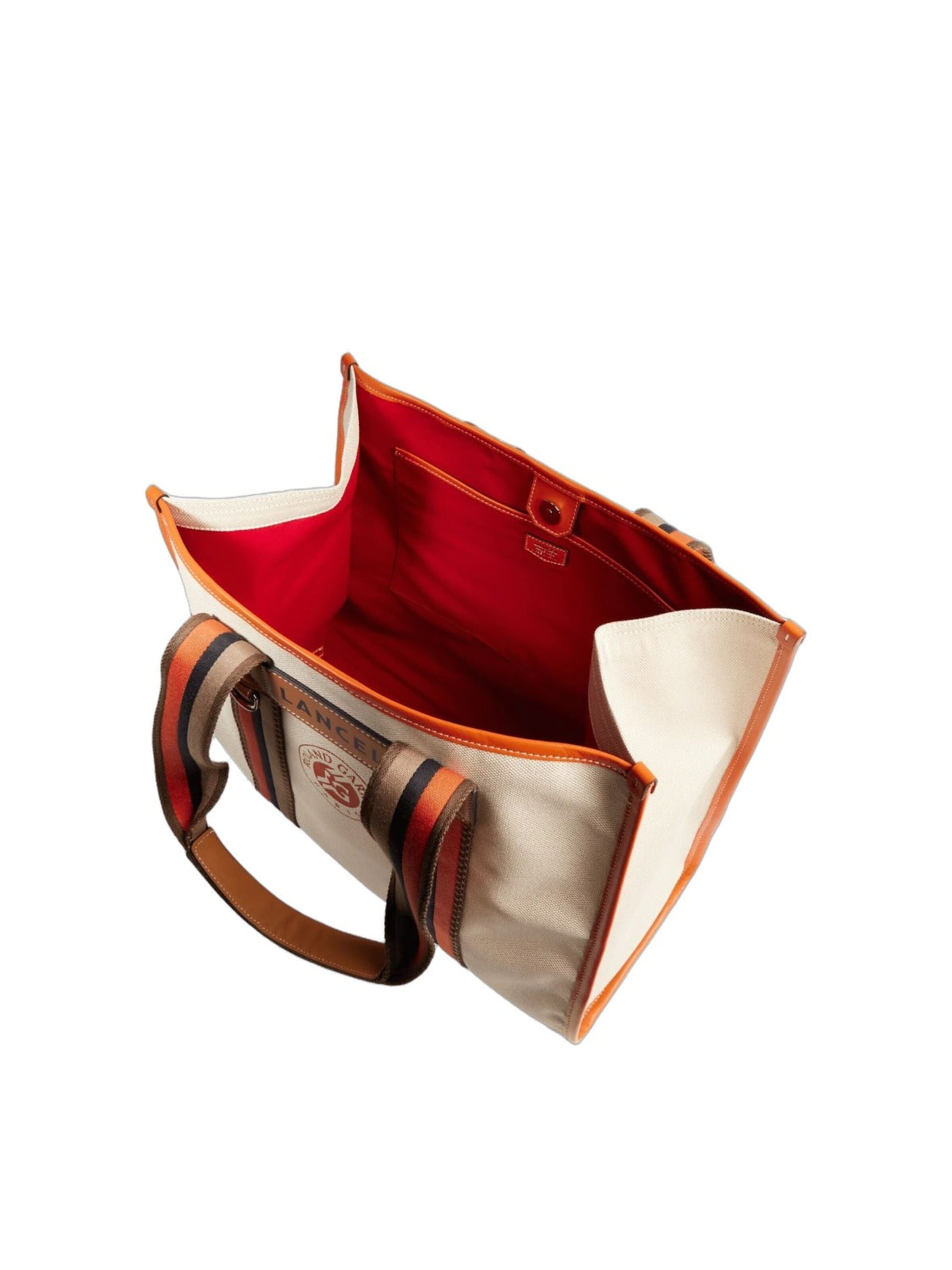 Lancel Shopper in Brown