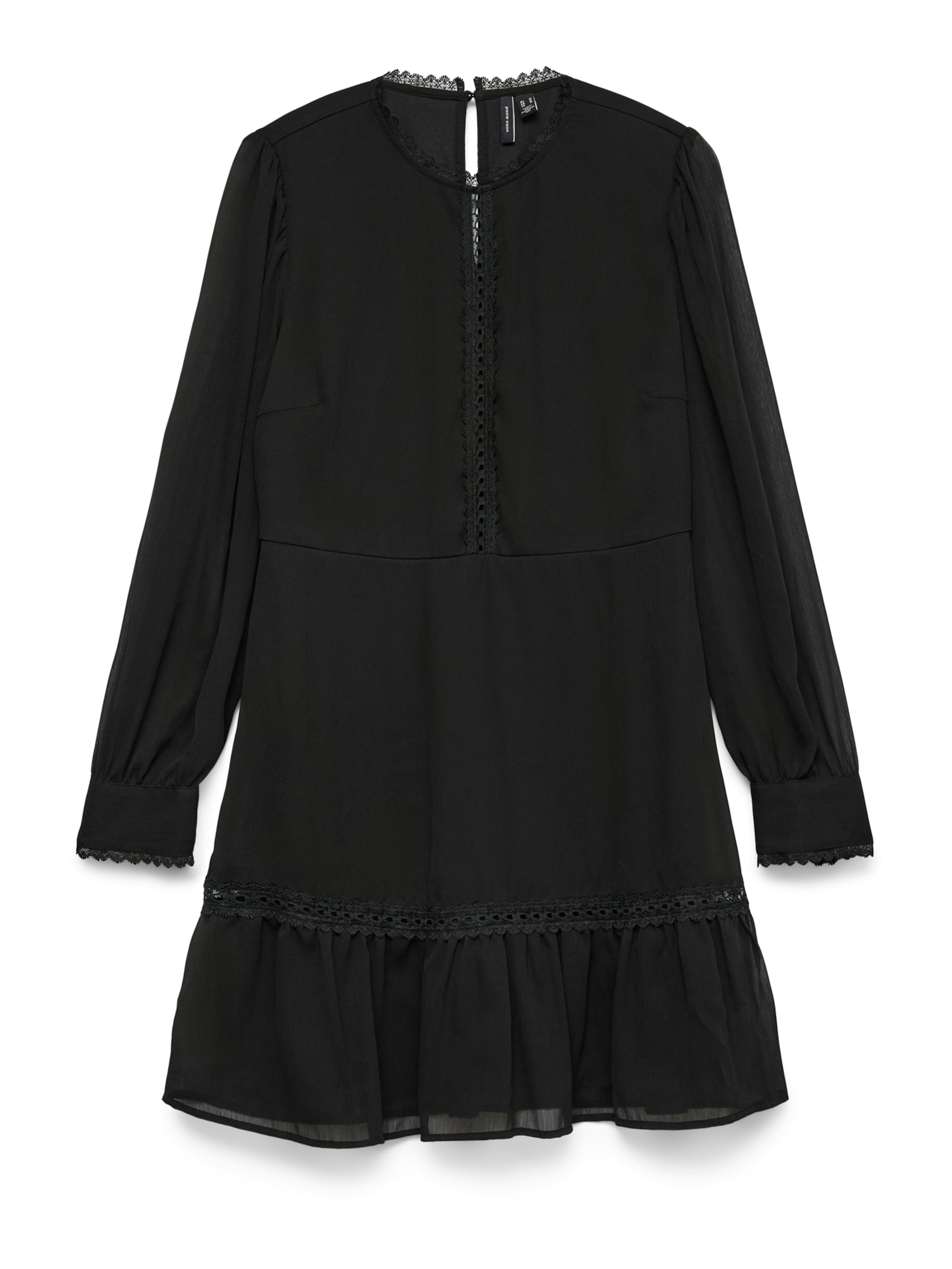 VERO MODA Cocktail Dress 'VMMADELINE' in Black: front