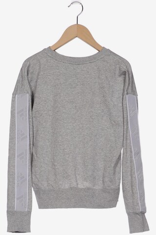 ADIDAS PERFORMANCE Sweatshirt & Zip-Up Hoodie in XS in Grey