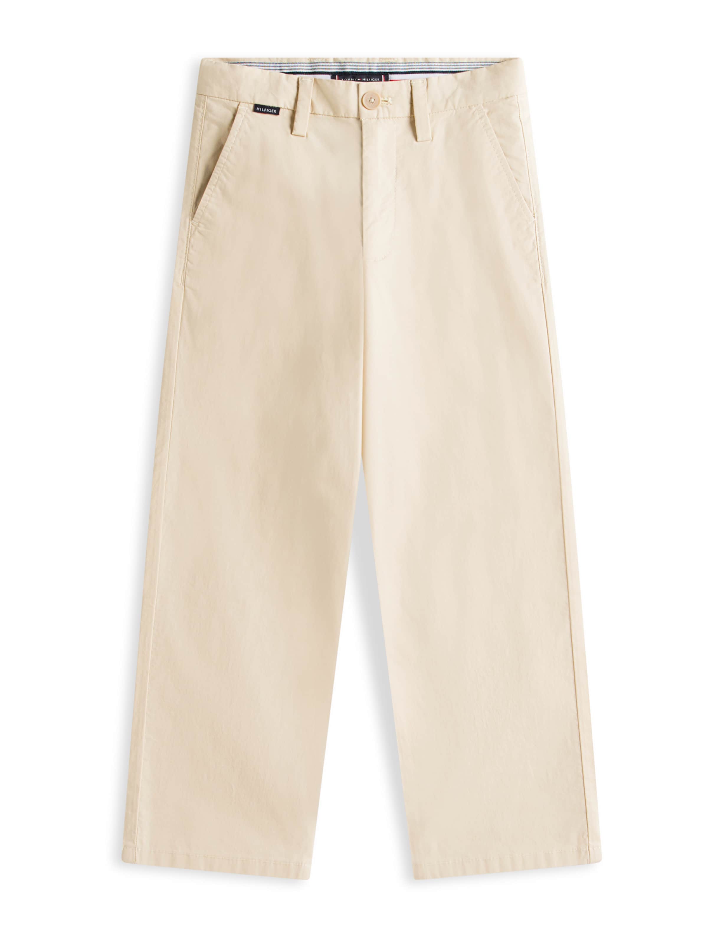 TOMMY HILFIGER - Pantalón en beige: frente