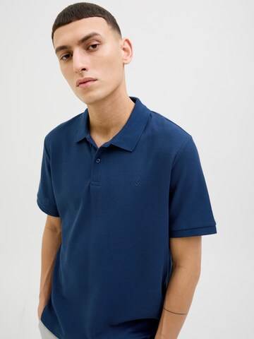 JACK & JONES Tričko 'JJEAustin' – modrá