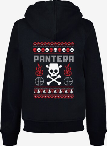 Sweat-shirt 'Pantera Weihnachten Christmas' F4NT4STIC en noir