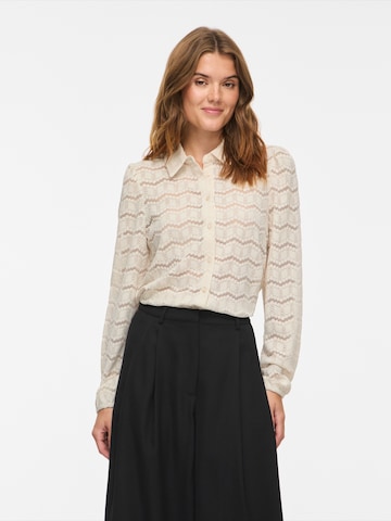 Camicia da donna 'VIDELIMA' di VILA in beige: frontale