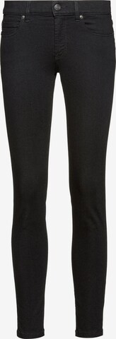 HUGO Red Skinny Jeans 'Charlie' in Black: front