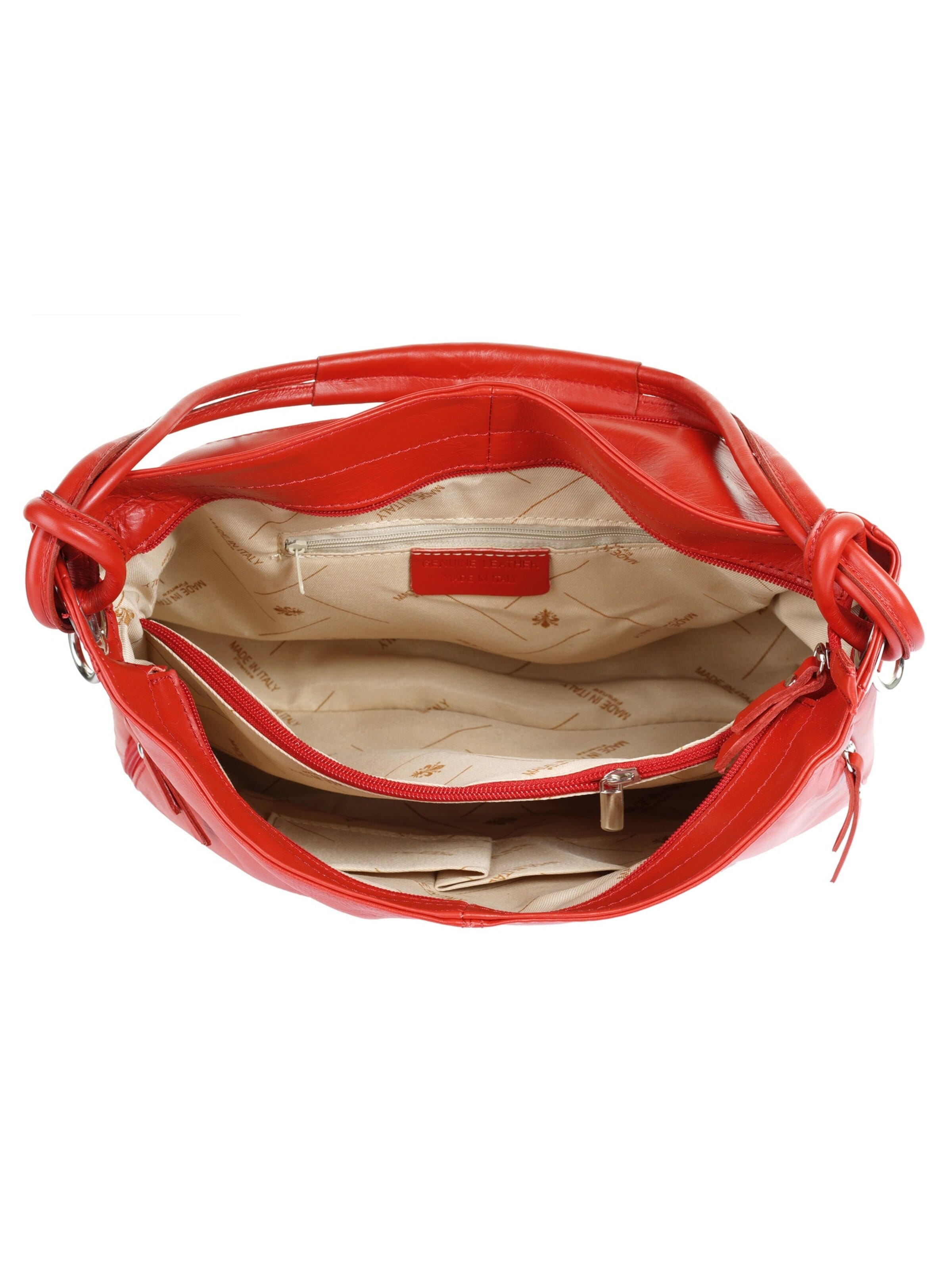 Samantha Look - Shopper en rojo