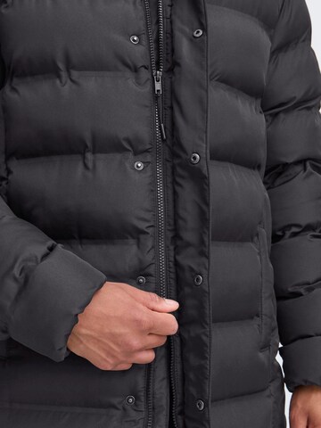 !Solid Wintermantel 'MARIUS' in Schwarz
