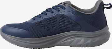 JACK & JONES Platform trainers 'JFWDRAGO' in Blue: front