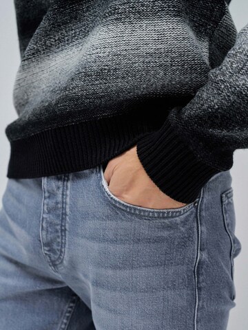 Salsa Jeans Trui in Grijs