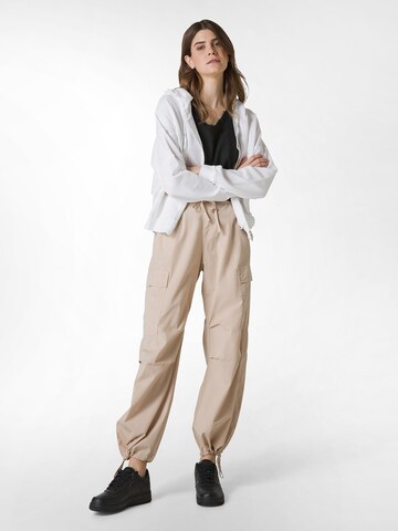 DEHA Tapered Cargo trousers in Beige