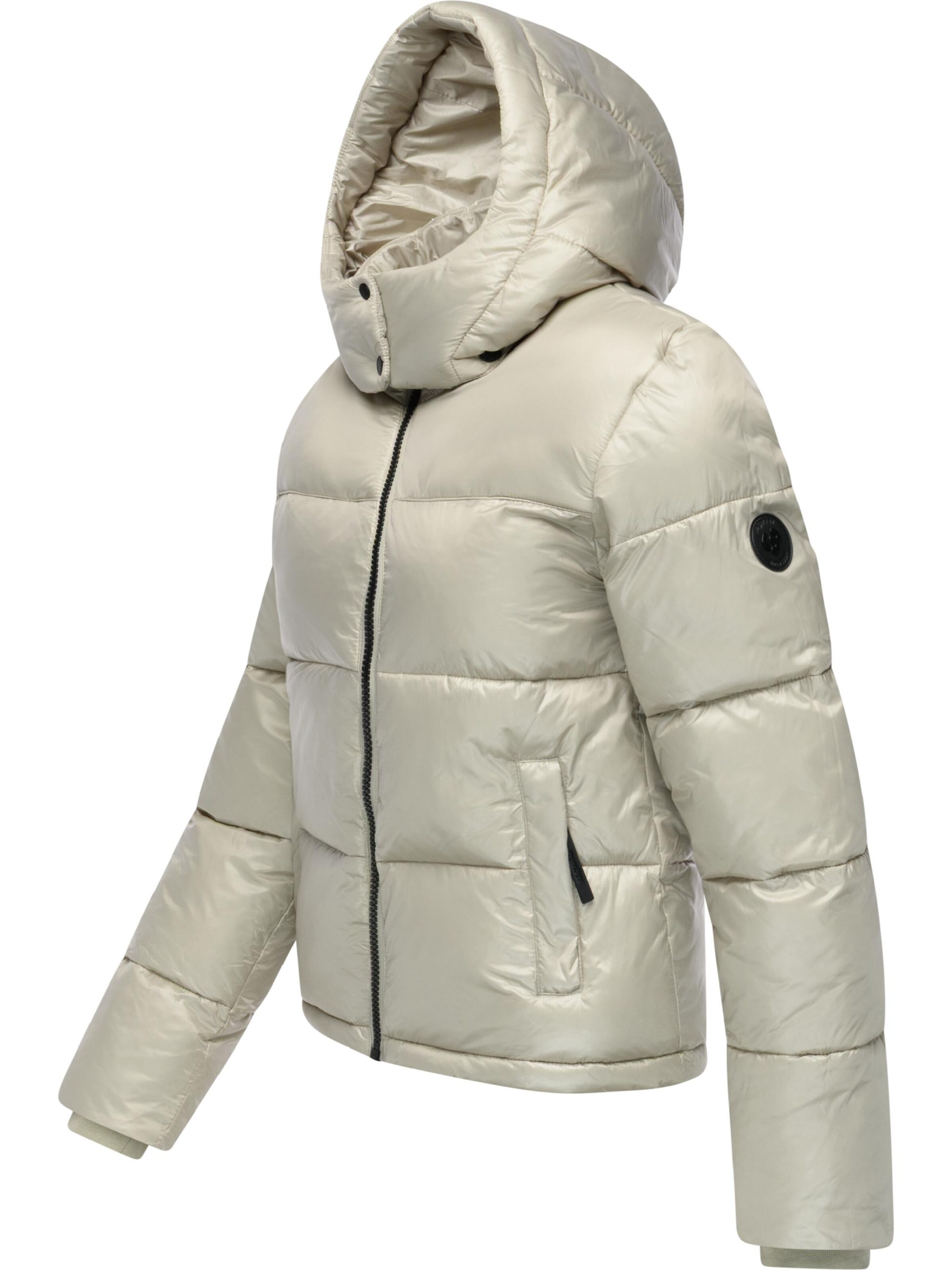 Ragwear Winterjacke 'Roobie II' in Grau