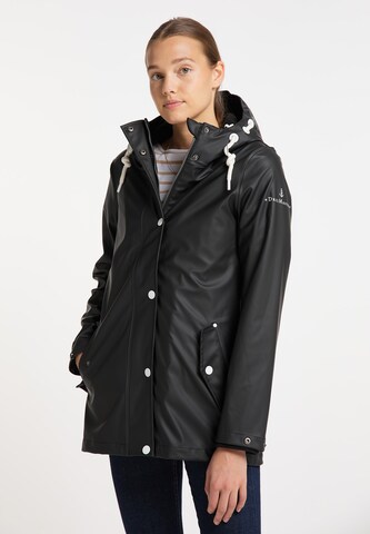 DreiMaster Maritim Weatherproof jacket in Black: front