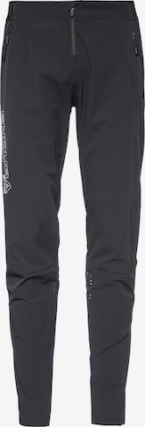 ENDURA Skinny Workout Pants 'MT500 Burner' in Black: front
