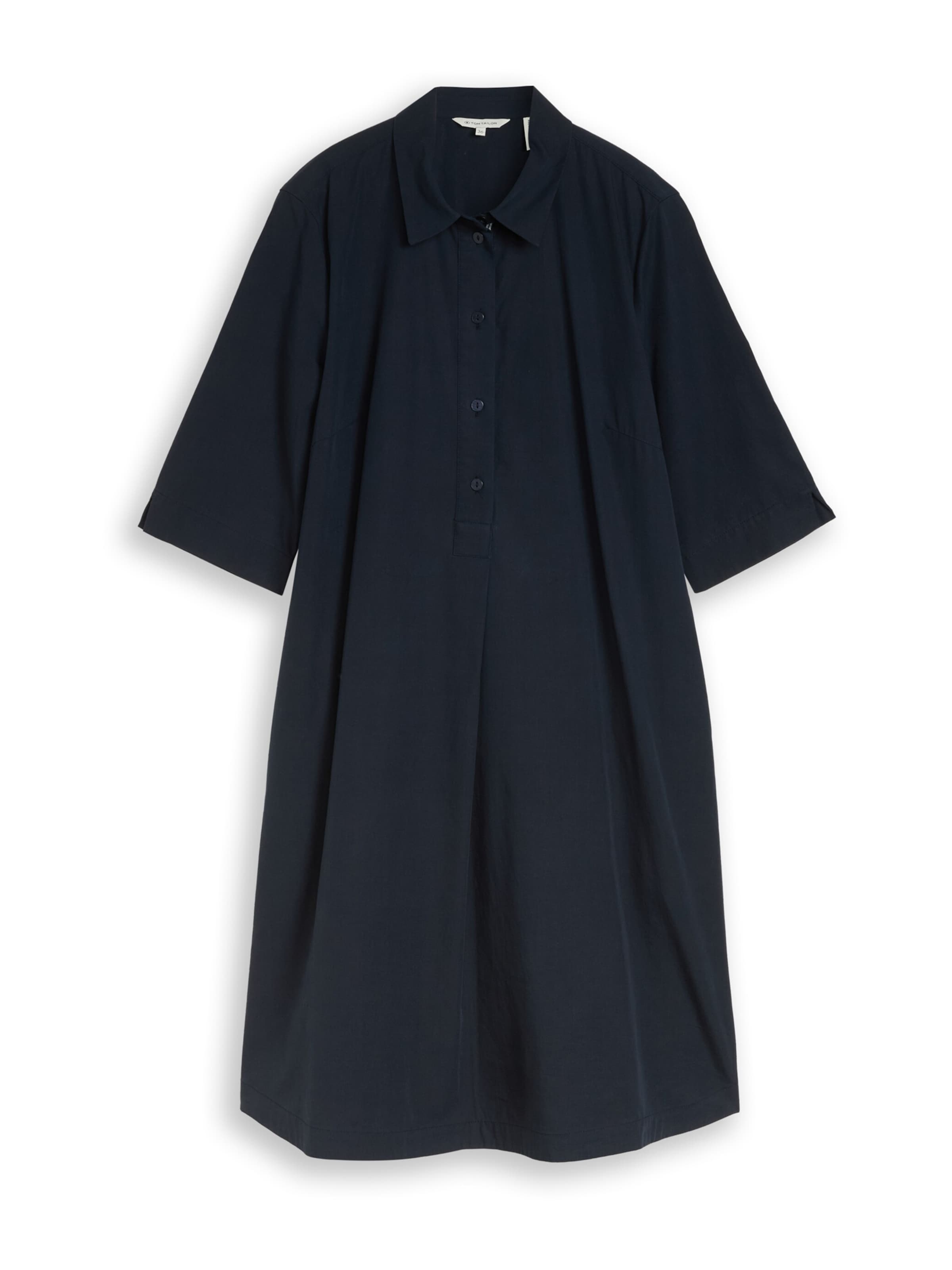 TOM TAILOR Рокля в синьо: отпред