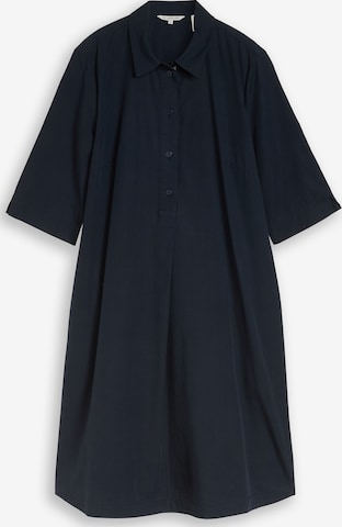 TOM TAILOR Mekko värissä sininen: etupuoli