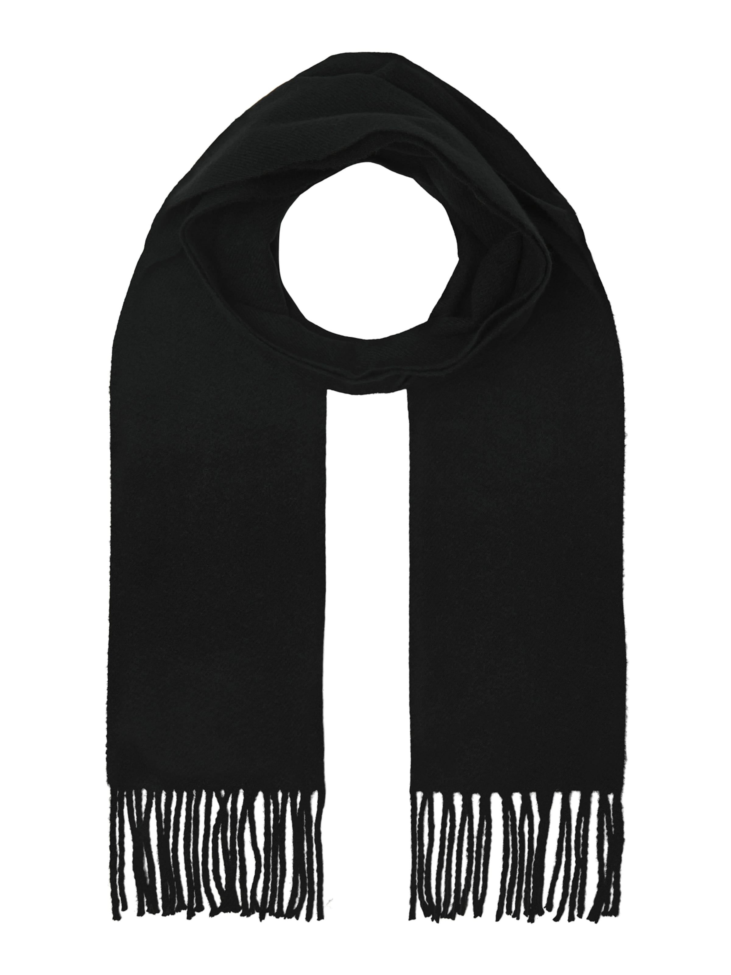 JACK & JONES Scarf 'JACSEAN' in Black: front