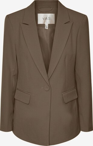 Y.A.S Blazer 'LIKKA' in Brown: front