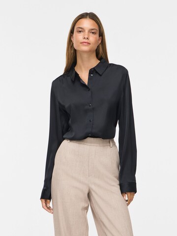 VILA Blouse 'SOFIE' in Zwart: voorkant