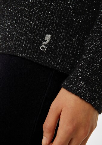 comma casual identity Sweater in Black
