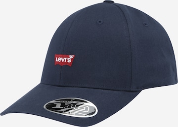 LEVI'S ® Czapka z daszkiem w kolorze niebieski: przód