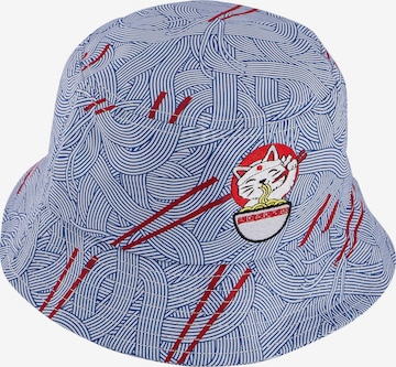Blackskies Hat 'Tropical Flamingo Vol. II' in Blue: front