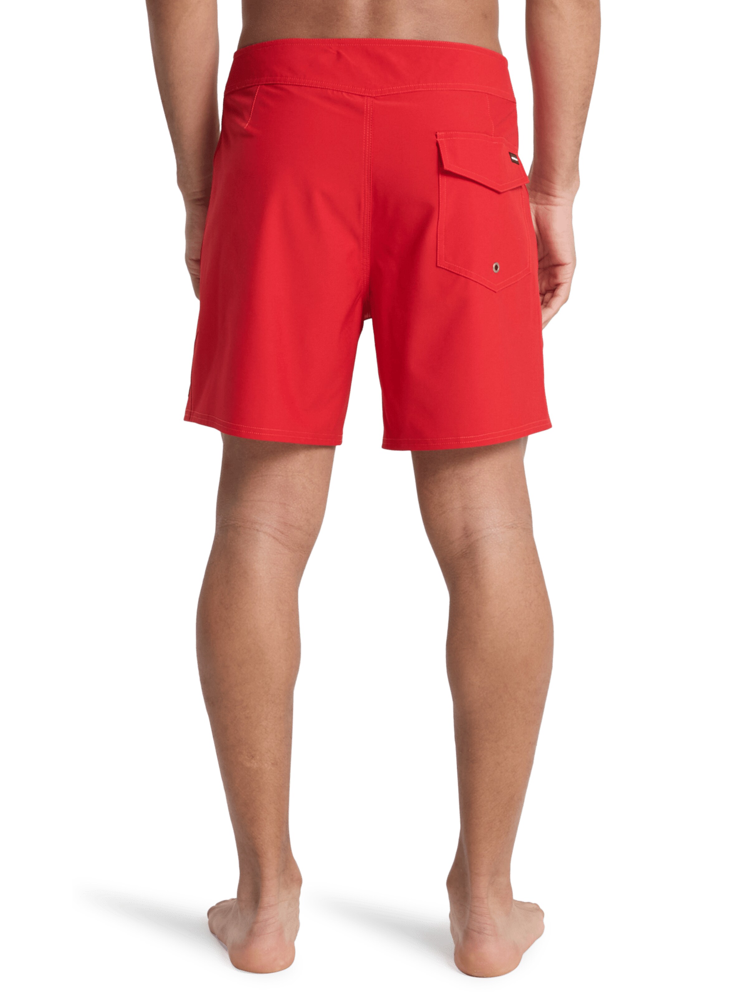 QUIKSILVER Swimming Trunks 'Kaimana' in Red