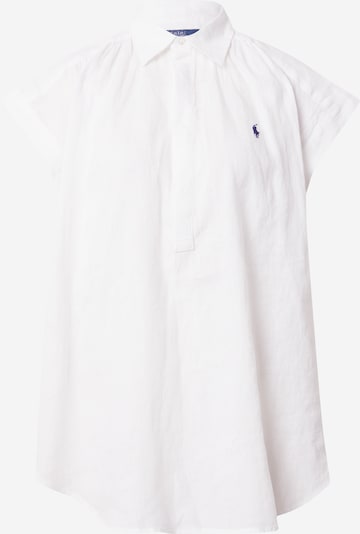 Polo Ralph Lauren Chemisier en bleu / blanc, Vue avec produit