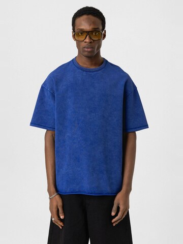 Dandalo - Camiseta 'Dylan' en azul: frente