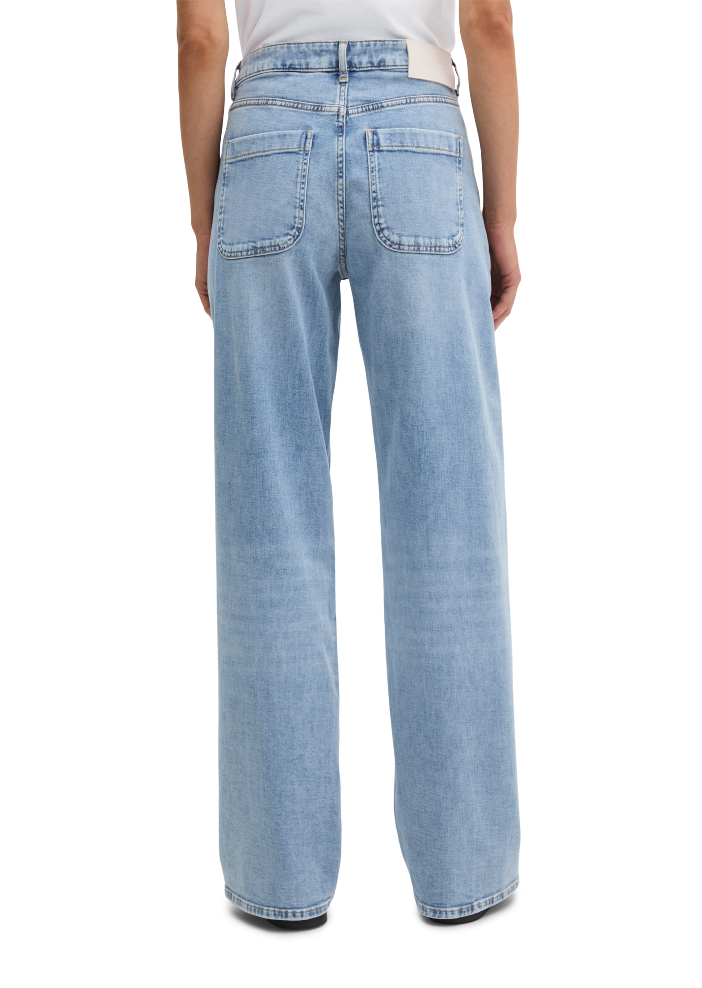 Marc O'Polo Loose fit Jeans in Blue