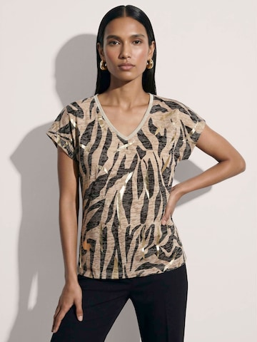 T-shirt MADELEINE en beige : devant