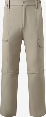 YOUTHUP Cargo Pants in Beige: front