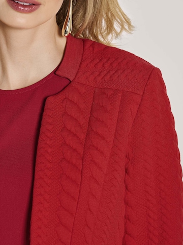 Blazer MADELEINE en rouge