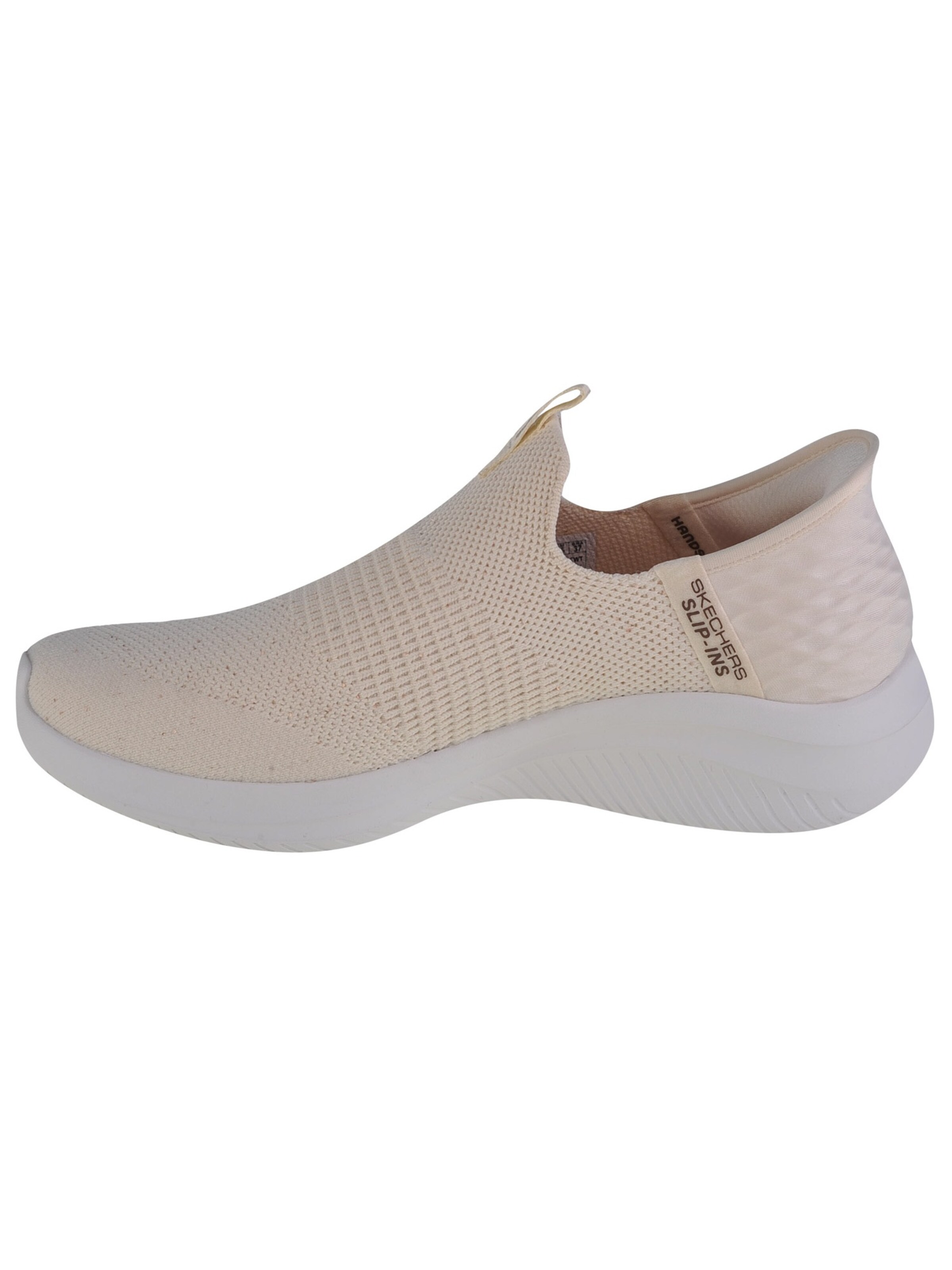 SKECHERS Slip-Ons in White: front