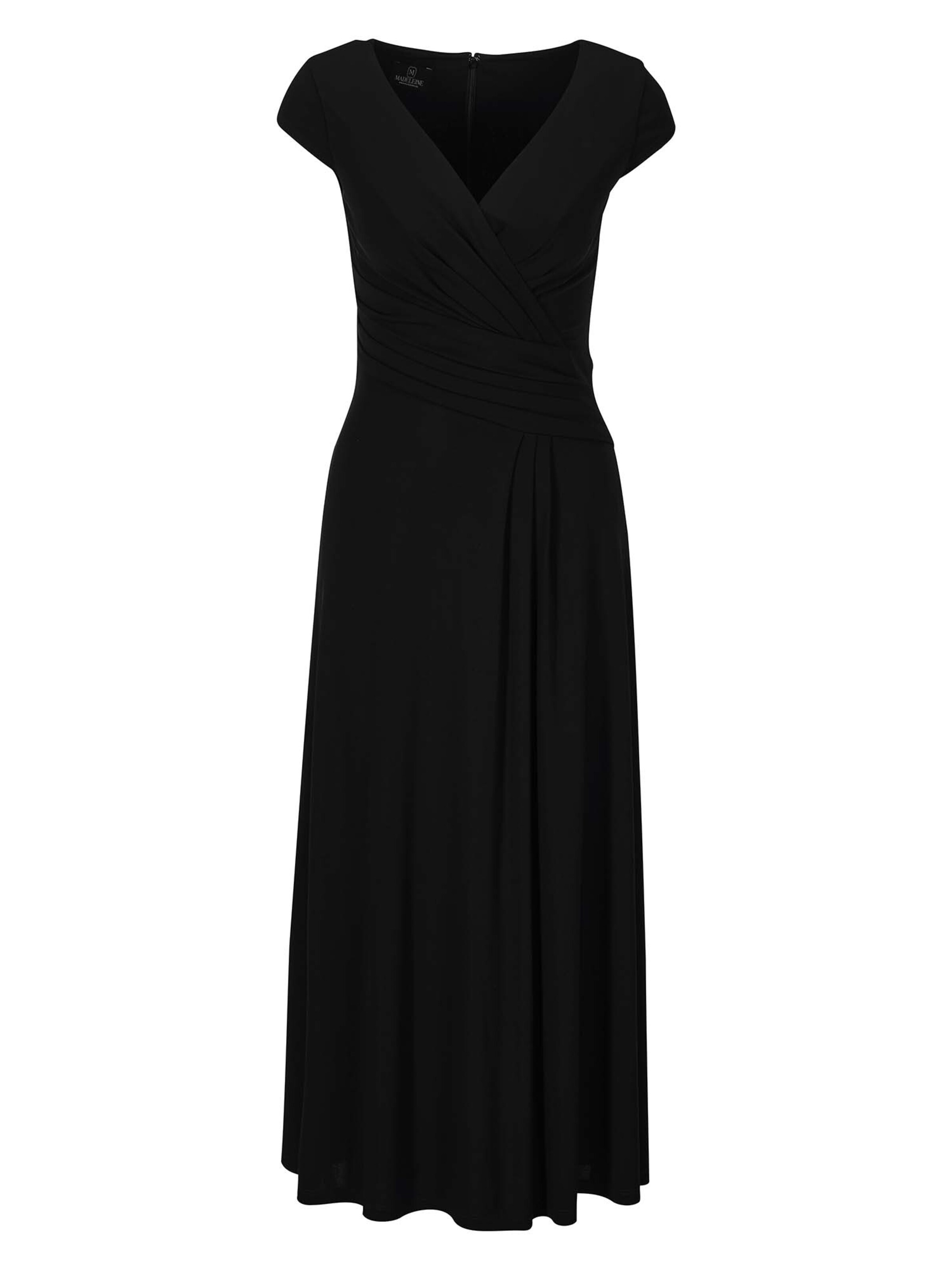 MADELEINE Jurk in de kleur Zwart, Productweergave