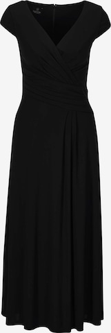 MADELEINE Kleid in Schwarz: Vorderseite