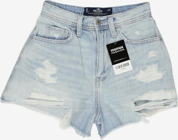 HOLLISTER Shorts XXXS in Blau: Vorderseite