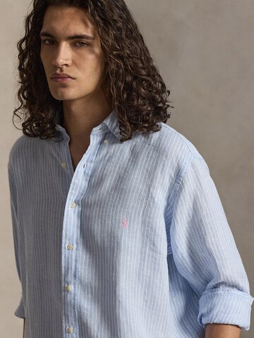 Polo Ralph Lauren Big & Tall Comfort fit Ing - kék