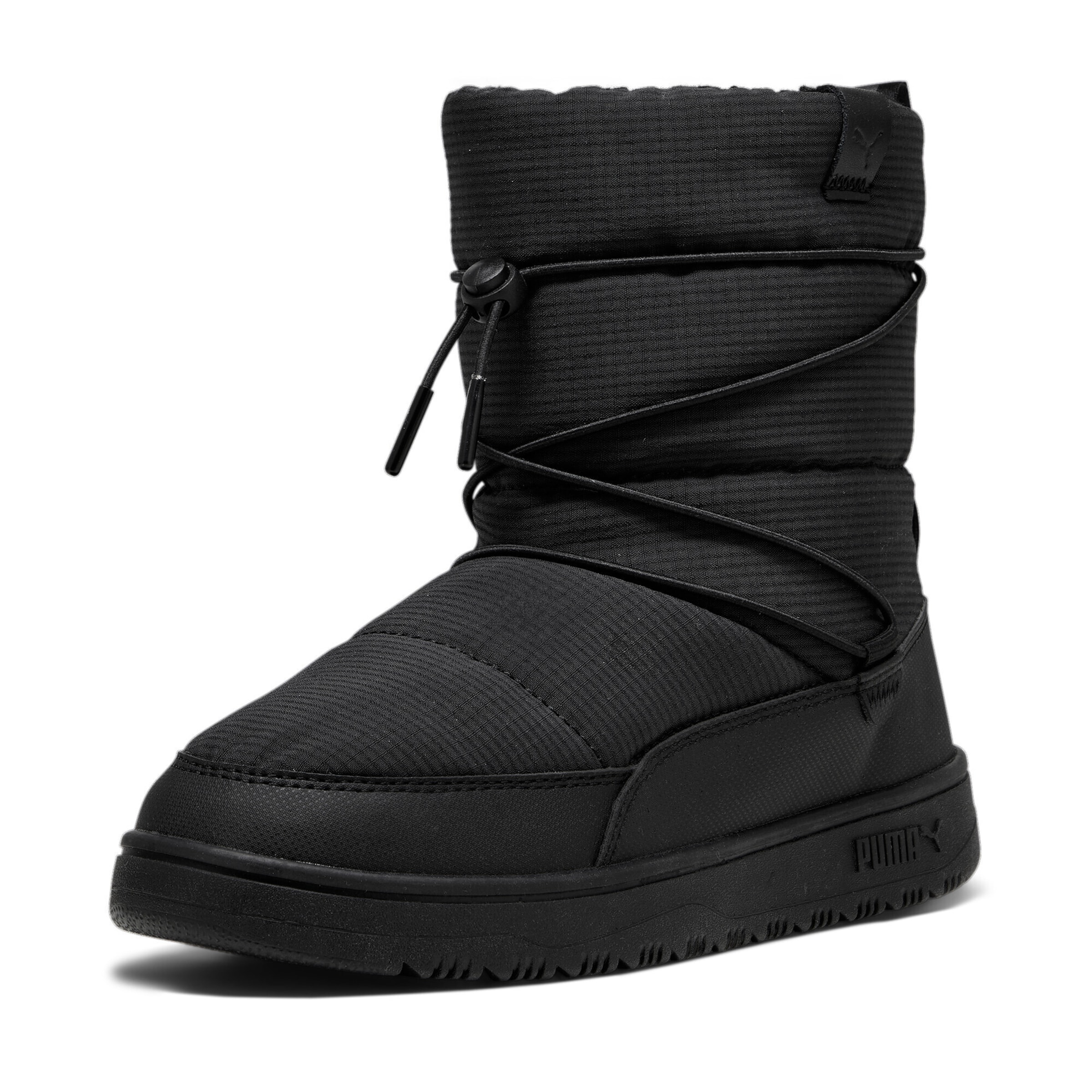 PUMA Snowboots in Zwart: voorkant