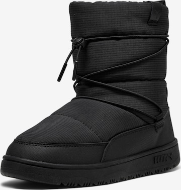 PUMA Snow boots in Black: front