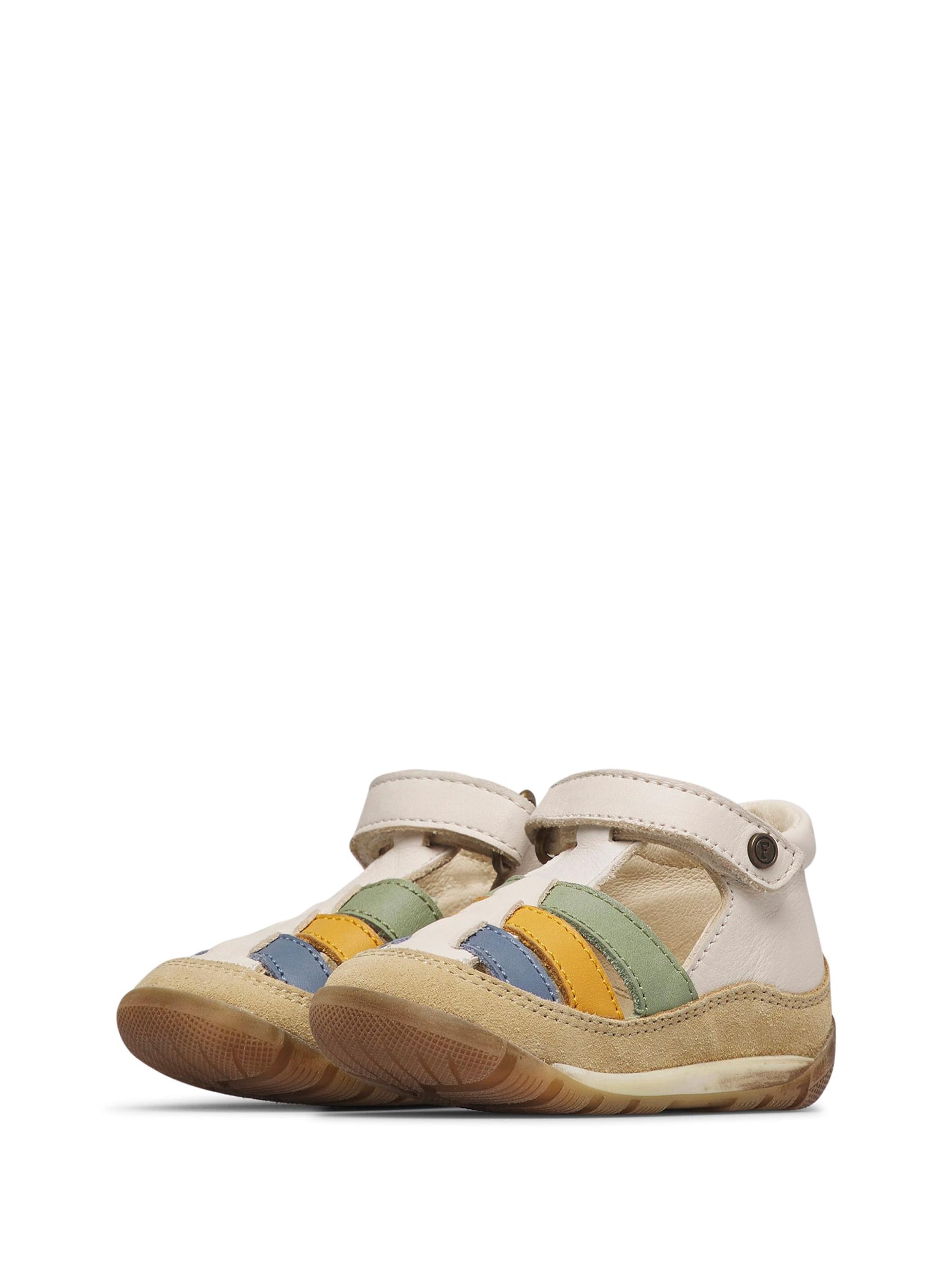 Falcotto Open shoes 'LAGUNA VL NEW' in Beige