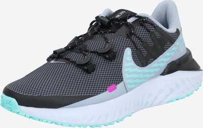 NIKE Laufschuh 'Legend React 3 Shield' in navy / mint / schwarz, Produktansicht
