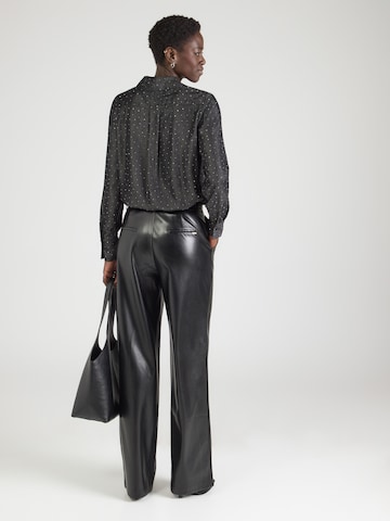 GUESS - regular Pantalón 'ZANITA' en negro