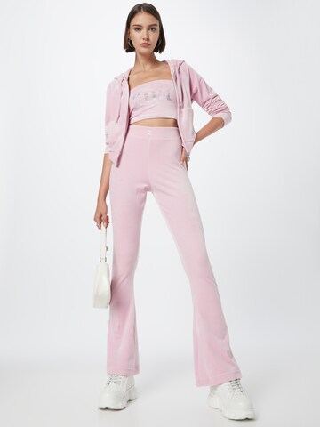 Juicy Couture Flared Hose 'FREYA' in Lila