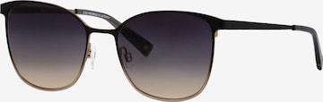 BRENDEL eyewear Sonnenbrille in Schwarz: Vorderseite