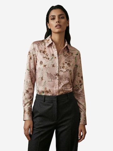 My fashion - Camisa em rosa: frente