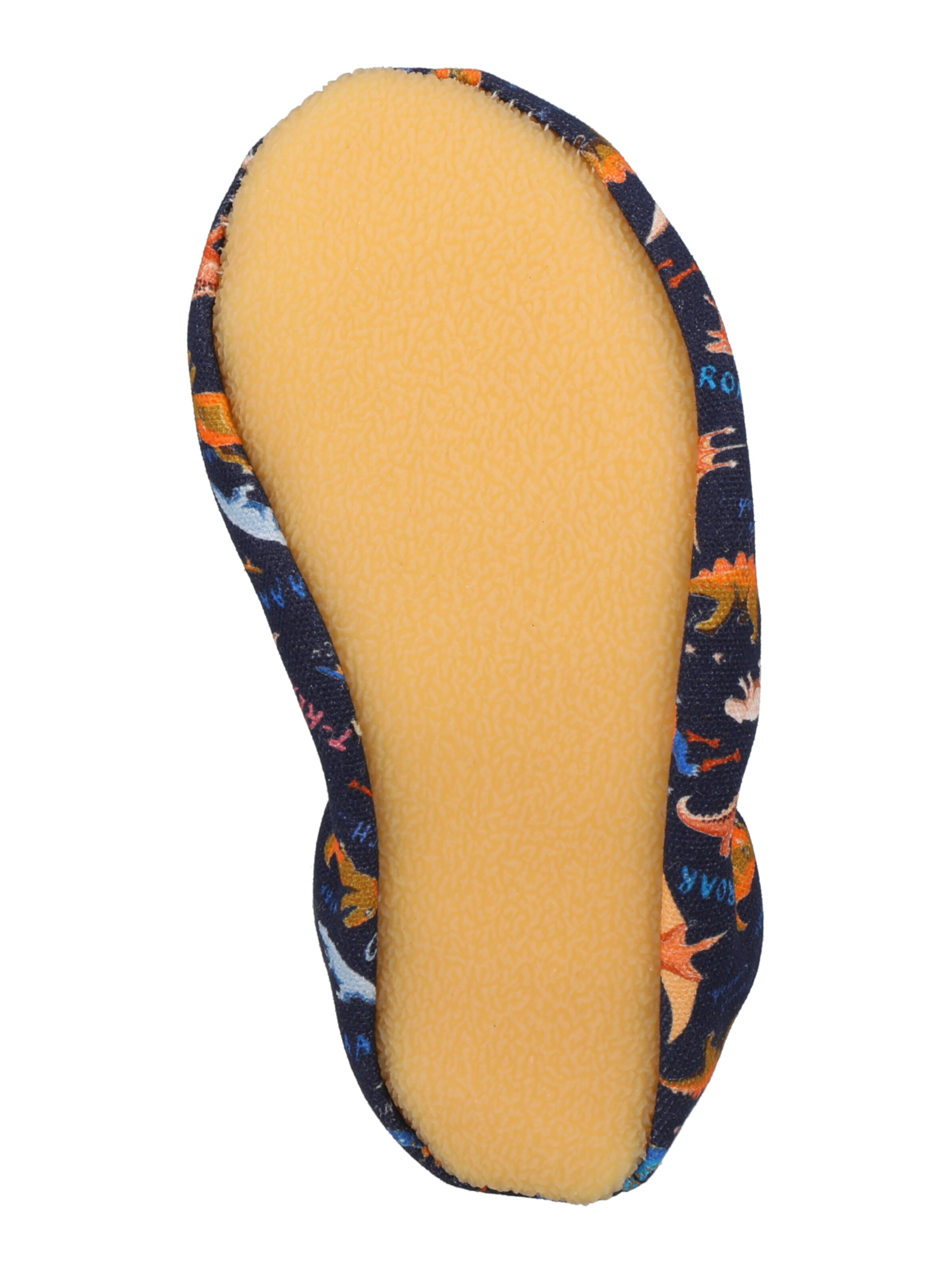 BECK Slippers 'Dinosaurier' in Blue