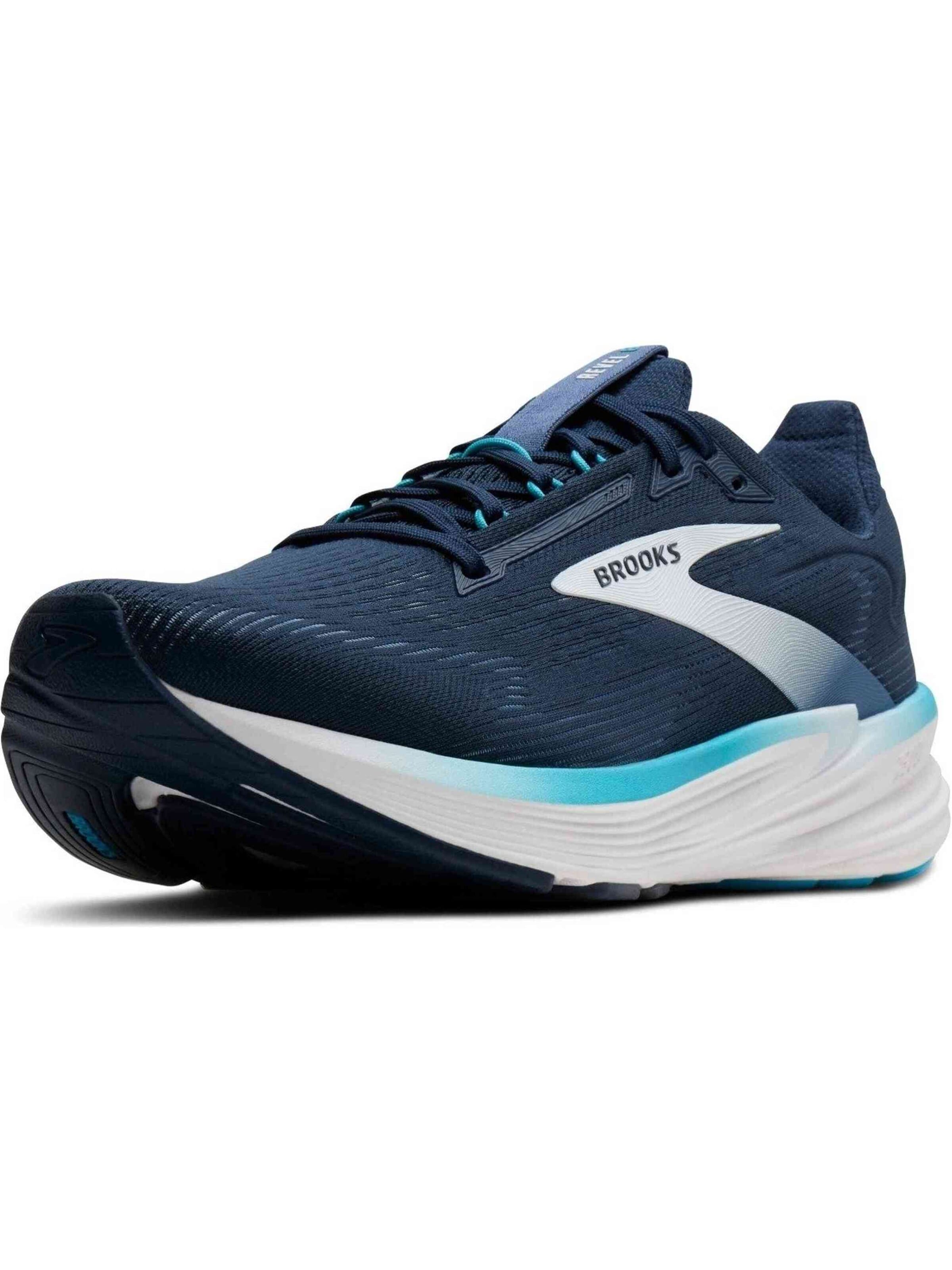 Scarpa da corsa 'Revel 8' di BROOKS in blu: frontale